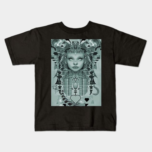 ankhesenamun Kids T-Shirt by mightygog